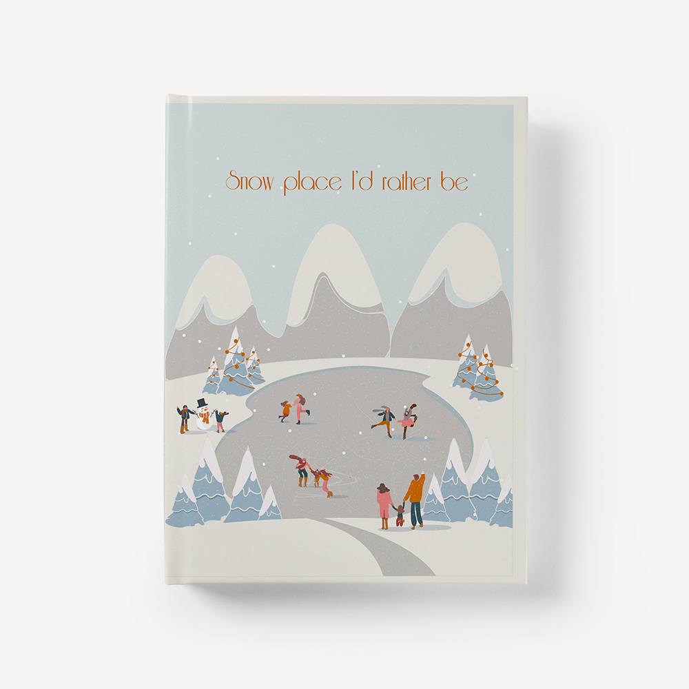 Álbum Snow Place 1